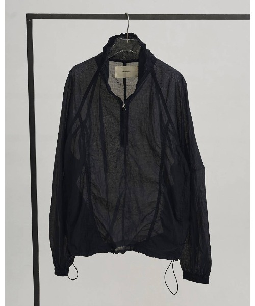 TODAYFUL（トゥデイフル）の「TODAYFUL Nylon Ripstop Blouson（その他アウター・レディース・ネイビー/ベージュ・38）」の2枚目の写真