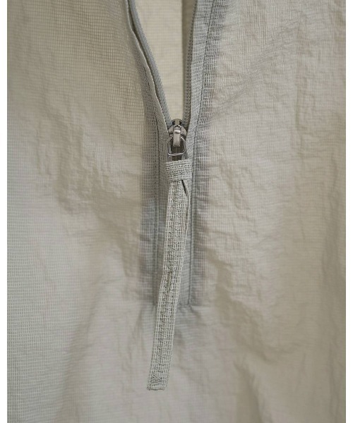 TODAYFUL（トゥデイフル）の「TODAYFUL Nylon Ripstop Blouson（その他アウター・レディース・ネイビー/ベージュ/ライトグリーン・38/36）」の7枚目の写真