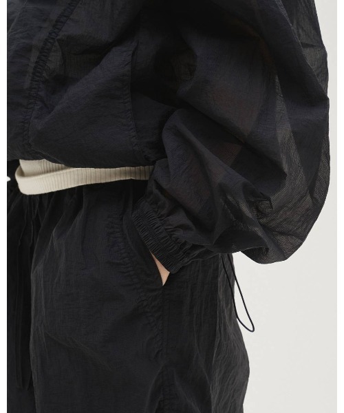 TODAYFUL（トゥデイフル）の「TODAYFUL Nylon Ripstop Blouson（その他アウター・レディース・ネイビー/ベージュ/ライトグリーン・38/36）」の14枚目の写真