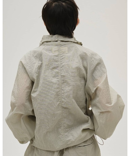 TODAYFUL（トゥデイフル）の「TODAYFUL Nylon Ripstop Blouson（その他アウター・レディース・ネイビー/ベージュ/ライトグリーン・38/36）」の16枚目の写真