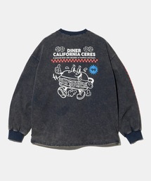 en haut/アン オート　ダイナー ロンTEE
