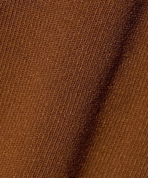 NICENICE MOMENT（ナイスナイスモーメント）の「＜NICENICE MOMENT＞バックオープン ニットTシャツ（その他アンダーウェア/インナー・レディース・ブラウン系/ブラック/ホワイト・FREE）」の8枚目の写真