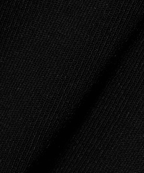 NICENICE MOMENT（ナイスナイスモーメント）の「＜NICENICE MOMENT＞バックオープン ニットTシャツ（その他アンダーウェア/インナー・レディース・ブラウン系/ブラック/ホワイト・FREE）」の12枚目の写真