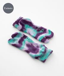 NODAL（ノーダル）の「『別注』NODAL×EKAL　Tie Dye Socks（ソックス/靴下）」