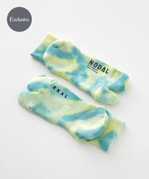 NODAL（ノーダル）の「『別注』NODAL×EKAL　Tie Dye Socks（ソックス/靴下）」