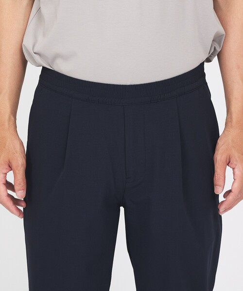 ABAHOUSE GRAY(アバハウスグレイ)の「【ストレッチ/洗える】1タック イージー ワイドテーパードパンツ(その他パンツ・メンズ・ダークネイビー/ブラック/ブラウン/グレイッシュベージュ・48/46/50)」の21枚目の写真