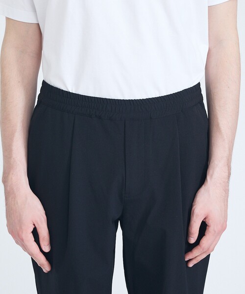 ABAHOUSE GRAY(アバハウスグレイ)の「【ストレッチ/洗える】1タック イージー ワイドテーパードパンツ(その他パンツ・メンズ・ダークネイビー/ブラック/ブラウン/グレイッシュベージュ・48/46/50)」の21枚目の写真