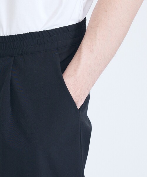 ABAHOUSE GRAY(アバハウスグレイ)の「【ストレッチ/洗える】1タック イージー ワイドテーパードパンツ(その他パンツ・メンズ・ダークネイビー/ブラック/ブラウン/グレイッシュベージュ・48/46/50)」の22枚目の写真