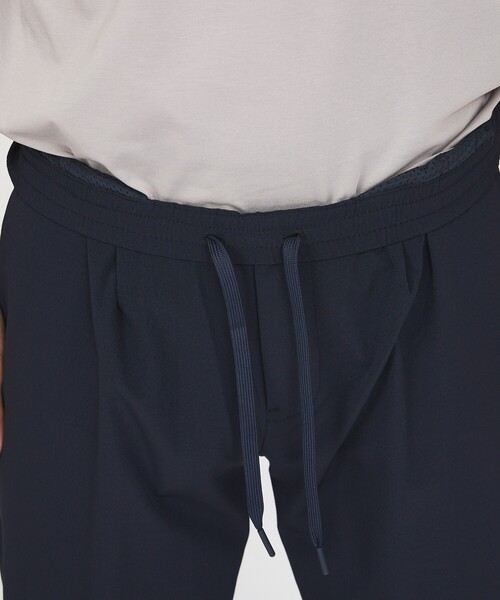 ABAHOUSE GRAY（アバハウスグレイ）の「【ストレッチ/洗える】1タック イージー ワイドテーパードパンツ（その他パンツ・メンズ・ダークネイビー/ブラック/ブラウン/グレイッシュベージュ・48/46/50）」の6枚目の写真