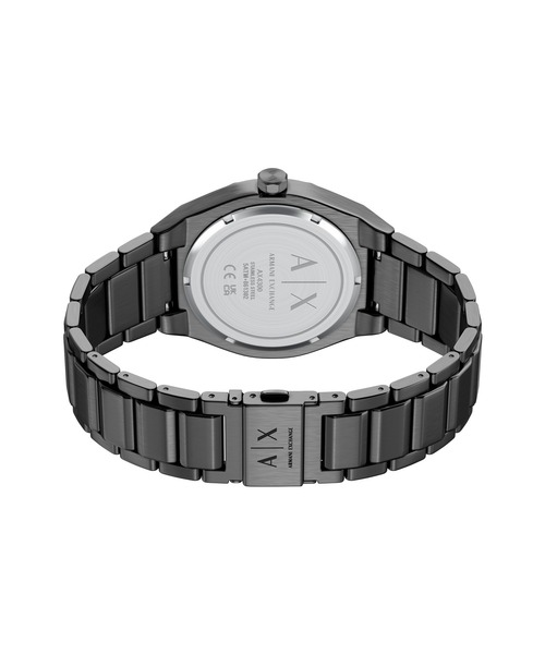 ARMANI EXCHANGE(アルマーニエクスチェンジ)の「アルマーニ・エクスチェンジ 腕時計 メンズ アナログ ステンレス AX4300(アナログ腕時計・メンズ・チャコールグレー・FREE)」の3枚目の写真