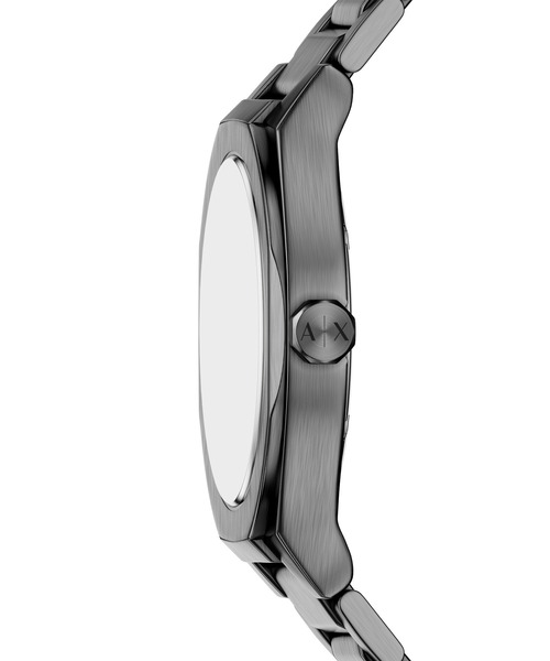 ARMANI EXCHANGE(アルマーニエクスチェンジ)の「アルマーニ・エクスチェンジ 腕時計 メンズ アナログ ステンレス AX4300(アナログ腕時計・メンズ・チャコールグレー・FREE)」の4枚目の写真