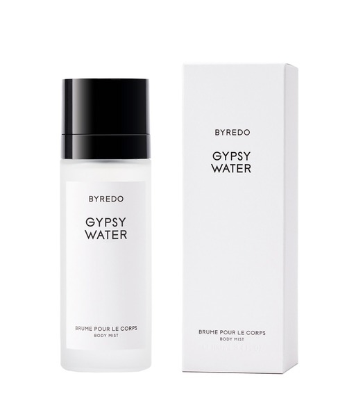 ジプシー ウォーター ボディミスト（フレグランスミスト）｜BYREDO