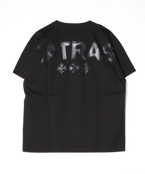 TATRAS（タトラス）の「TATRAS(タトラス) TIDEO ティデオ Tシャツ（Tシャツ/カットソー・メンズ・ブラック・2/1/3）」の4枚目の写真