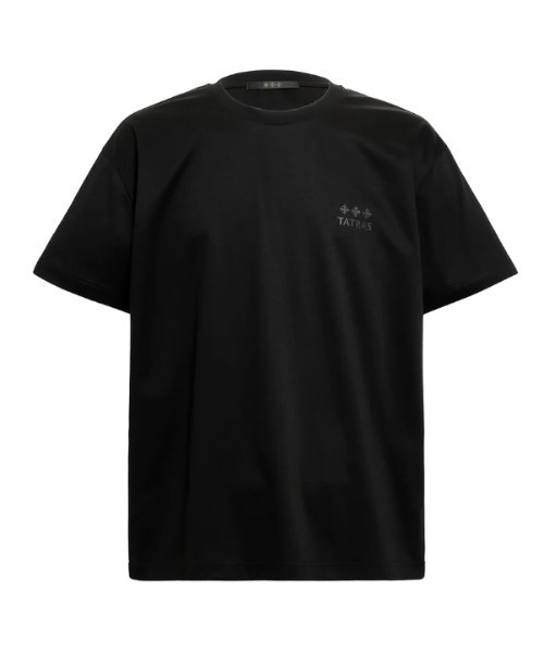 TATRAS（タトラス）の「TATRAS(タトラス) TIDEO ティデオ Tシャツ（Tシャツ/カットソー・メンズ・ブラック・2/1/3）」の2枚目の写真