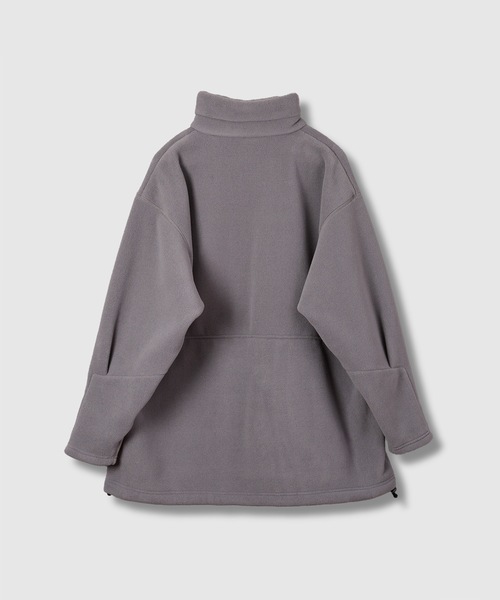 HOLIDAY（ホリデイ）の「CLASSIC FLEECE ANORAK DRESS クラシックフリースアノラックドレス（その他アウター・レディース・グレー/ブラック・ONE SIZE）」の15枚目の写真