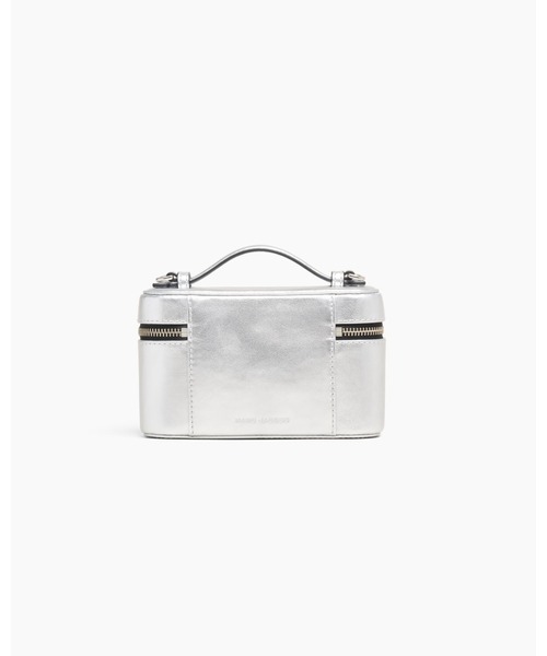 MARC JACOBS（マークジェイコブス）の「【NEW】SCENE VANITY BAG IN METALLIC/シーン バニティ バッグ メタリック（ショルダーバッグ・レディース・シルバー・ONE SIZE）」の6枚目の写真