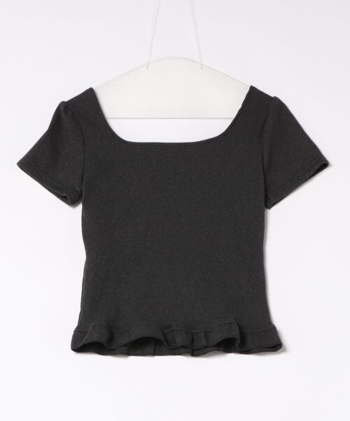 UP START（アップスタート）の「【LAMPOON】レイヤードトップス（その他トップス・レディース・グレー・SMALL/MEDIUM/LARGE）」の4枚目の写真