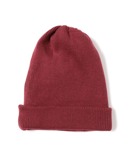 BEAMS BOY（ビームスボーイ）の「organicsta / 2ロール ビーニー（ハット・レディース・レッド系その他5/パープル系その他5・ONE SIZE）」の3枚目の写真