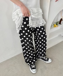 コインドットワイドパンツ