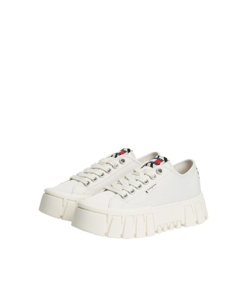 tommy jeans(トミー ジーンズ)の「プラットフォームスニーカー(スニーカー・レディース・ブラック/ホワイト・23cm/24cm/23.5cm)」の2枚目の写真