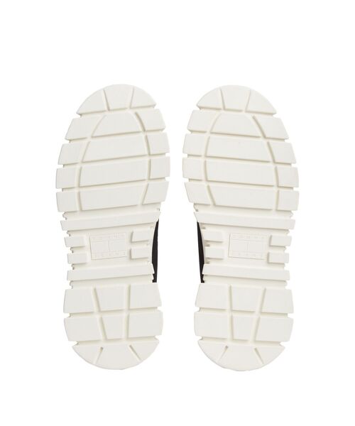 tommy jeans(トミー ジーンズ)の「プラットフォームスニーカー(スニーカー・レディース・ブラック/ホワイト・23cm/24cm/23.5cm)」の11枚目の写真