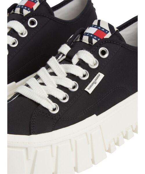 tommy jeans(トミー ジーンズ)の「プラットフォームスニーカー(スニーカー・レディース・ブラック/ホワイト・23cm/24cm/23.5cm)」の10枚目の写真