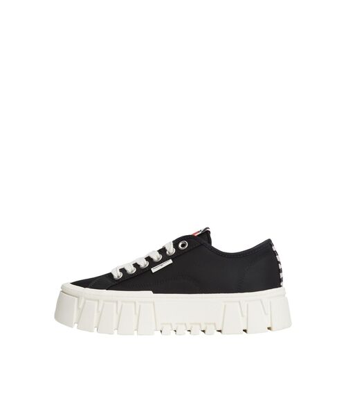 tommy jeans(トミー ジーンズ)の「プラットフォームスニーカー(スニーカー・レディース・ブラック/ホワイト・23cm/24cm/23.5cm)」の9枚目の写真