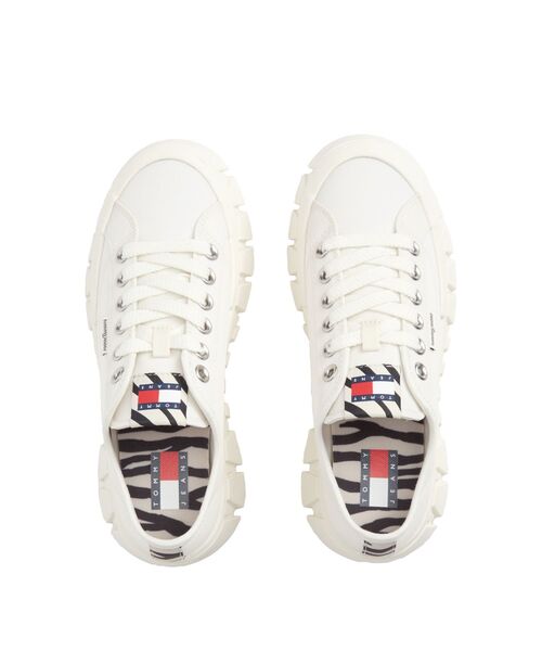 tommy jeans(トミー ジーンズ)の「プラットフォームスニーカー(スニーカー・レディース・ブラック/ホワイト・23cm/24cm/23.5cm)」の8枚目の写真