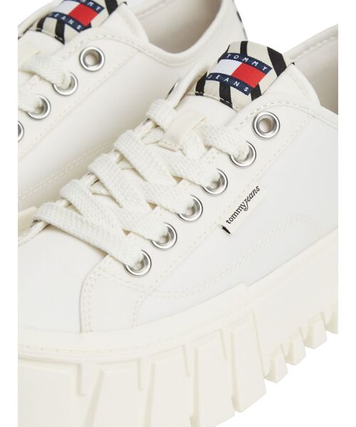 tommy jeans(トミー ジーンズ)の「プラットフォームスニーカー(スニーカー・レディース・ブラック/ホワイト・23cm/24cm/23.5cm)」の5枚目の写真