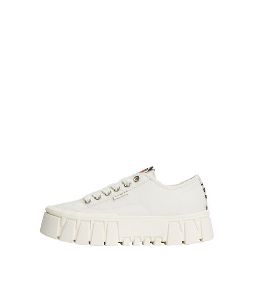 tommy jeans(トミー ジーンズ)の「プラットフォームスニーカー(スニーカー・レディース・ブラック/ホワイト・23cm/24cm/23.5cm)」の4枚目の写真