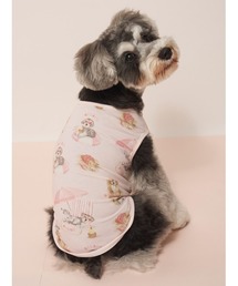 ONLINE限定】【UNISEX】エアリーモコプレイフルDOGジャガードプル