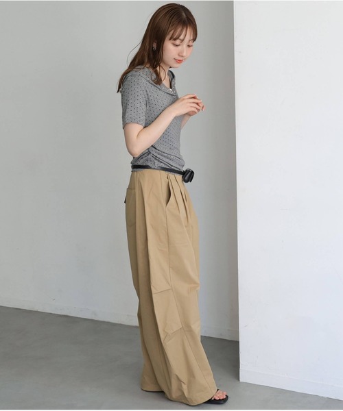 tiptop（ティップトップ）の「アソートヘンリー半袖パーカー（Tシャツ/カットソー・レディース・グレー系その他2/グレー系その他・FREE）」の20枚目の写真