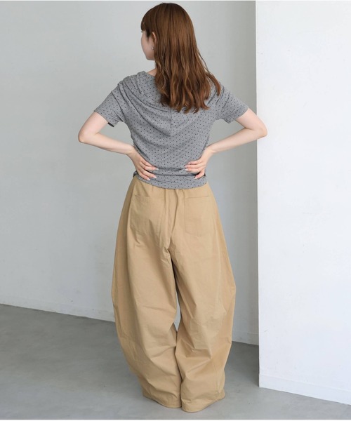 tiptop（ティップトップ）の「アソートヘンリー半袖パーカー（Tシャツ/カットソー・レディース・グレー系その他2/グレー系その他・FREE）」の21枚目の写真