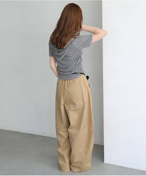 tiptop（ティップトップ）の「アソートヘンリー半袖パーカー（Tシャツ/カットソー・レディース・グレー系その他2/グレー系その他・FREE）」の22枚目の写真