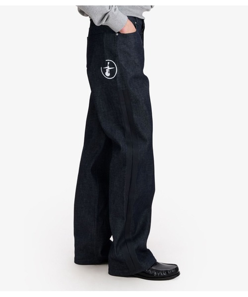 A.P.C.(アーペーセー)の「A.P.C. FRGMT. JEANS SALLY(デニムパンツ・メンズ・インディゴブルー・27/31/30/29/28)」の1枚目の写真