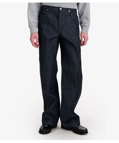A.P.C.(アーペーセー)の「A.P.C. FRGMT. JEANS SALLY(デニムパンツ・メンズ・インディゴブルー・27/31/30/29/28)」の2枚目の写真