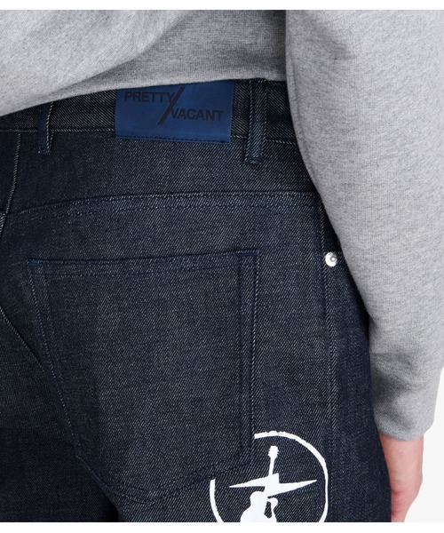 A.P.C.(アーペーセー)の「A.P.C. FRGMT. JEANS SALLY(デニムパンツ・メンズ・インディゴブルー・27/31/30/29/28)」の4枚目の写真