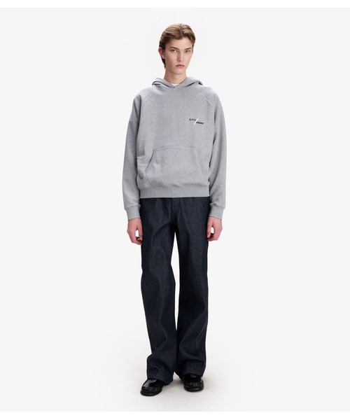 A.P.C.(アーペーセー)の「A.P.C. FRGMT. JEANS SALLY(デニムパンツ・メンズ・インディゴブルー・27/31/30/29/28)」の5枚目の写真