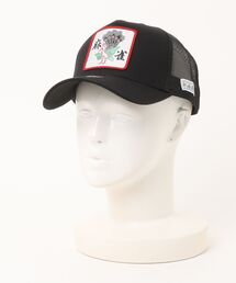 baron（バロン）の「和柄　BOXロゴキャップ（キャップ）」