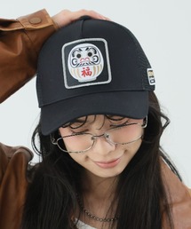 baron（バロン）の「和柄 BOXロゴキャップ（キャップ）」