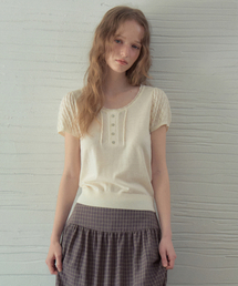 Rielle Summer Wool Half Knit_Ivory(OC26KN25)