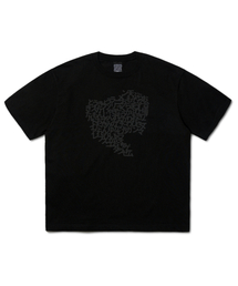 TOKYO HALF SLEEVE TEE (BLACK)