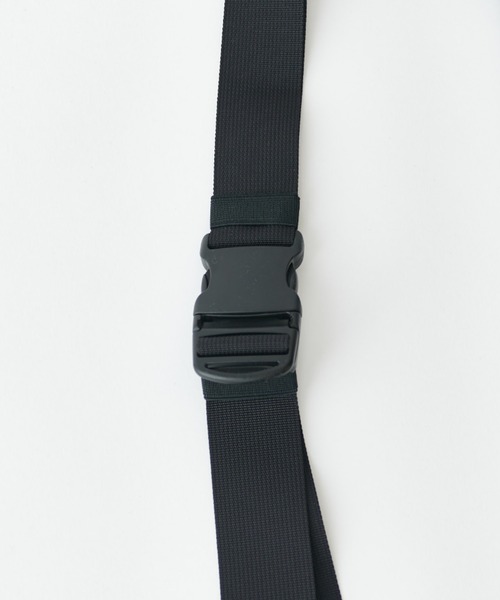 CIE(シー)の「【CIE】VARIOUS SLINGBAG-M(ショルダーバッグ・メンズ・グレー/ブラック・FREE)」の9枚目の写真