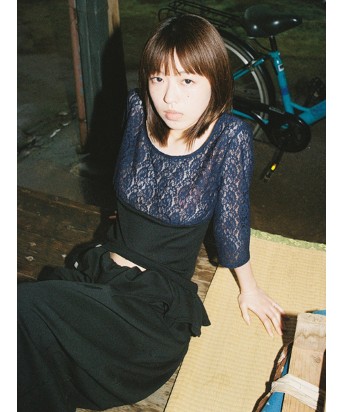PEEVES PEEVES(フィブス フィブス)の「Gathered Balloon Pants / Black(スウェットパンツ・レディース・その他・OS)」の4枚目の写真