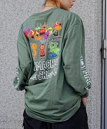 TOY MACHINE（トイ マシーン）の「長袖カットソー（Tシャツ/カットソー）」