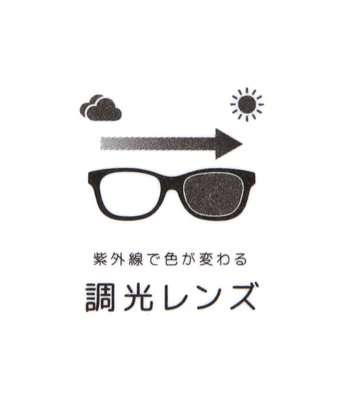 niko and...(ニコアンド)の「《UVカット》メタル調光サングラス(サングラス・レディース・その他1/その他2・FREE)」の5枚目の写真