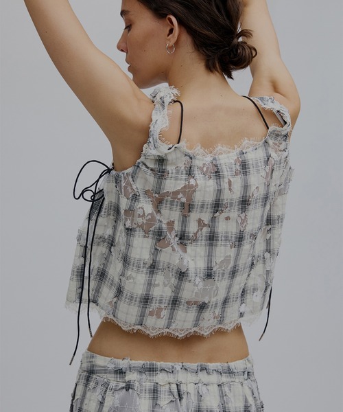 トップス AMERI MEDI 2WAY MIA PUCHI N/SL BLOUSE MEDI 2WAY MIA PUCHI N/SL BLOUSE（シャツ/ブラウス）｜Ameri（アメリ