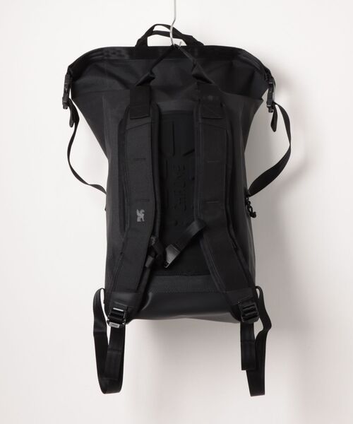 VIBGYOR（ヴィブジョー）の「【CHROME/クローム】URBAN EX 20L アーバン イーエックス 20L (BG374)メンズ バックパック リュックサック【アーバン イーエックス】（バックパック/リュック・メンズ・ブラック・FREE）」の5枚目の写真
