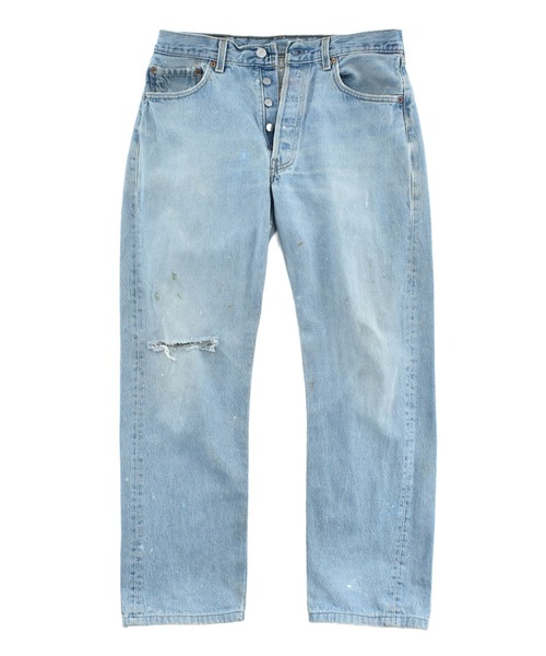 USED】90's Levi's 501 デニムパンツ USA製（デニムパンツ）｜Levi's