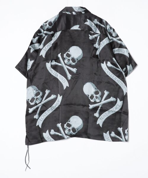 mastermind JAPAN(マスターマインド)の「TROPICAL SKULL SS SHIRT(シャツ/ブラウス・メンズ・ブラック系その他・XL)」の2枚目の写真